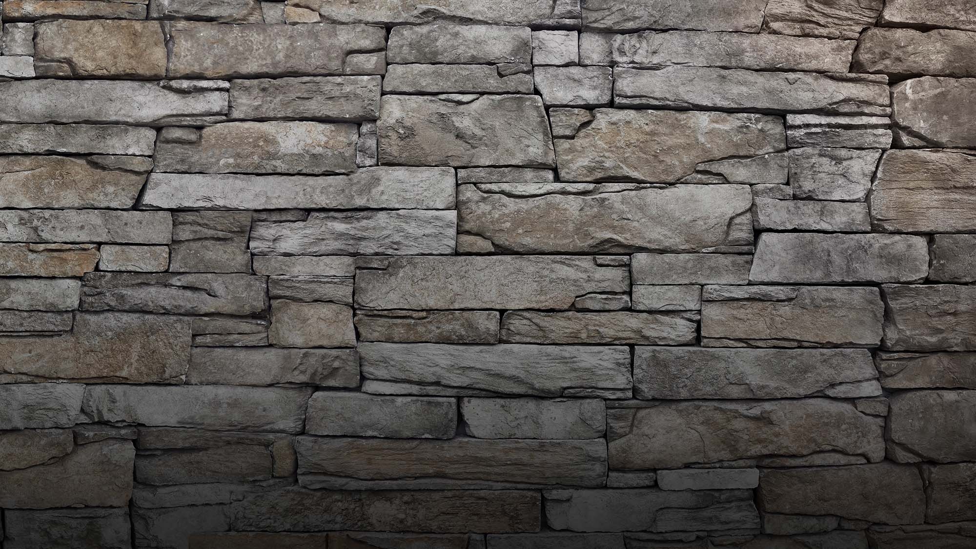 Natursteinmauer